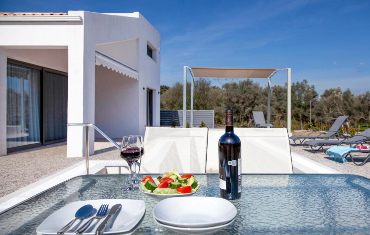 Naiades Villas Lygia (Lefkada) Exterior foto
