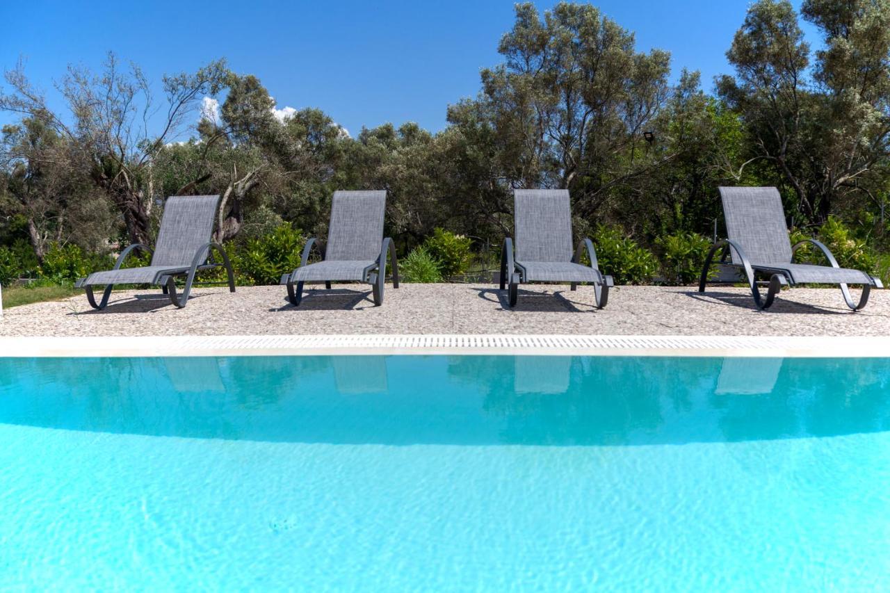Naiades Villas Lygia (Lefkada) Exterior foto
