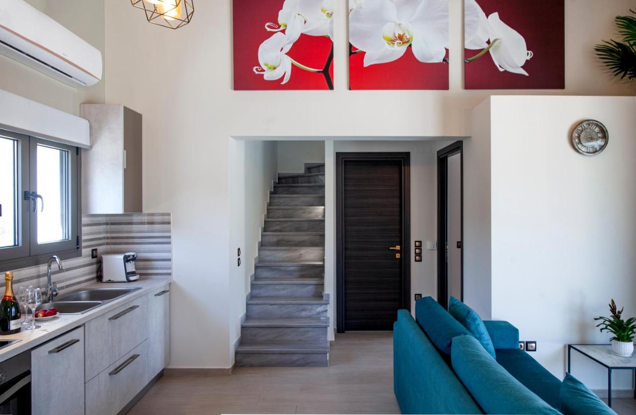 Naiades Villas Lygia (Lefkada) Exterior foto