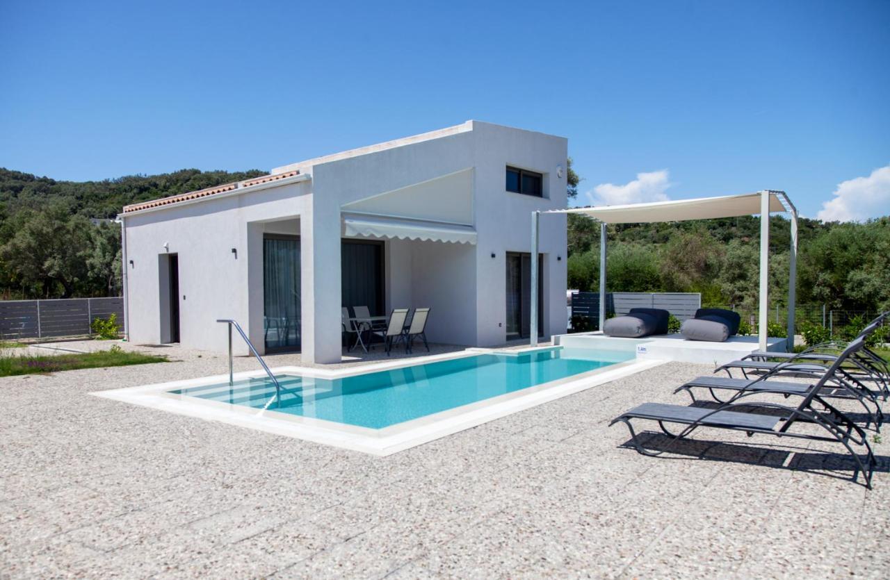 Naiades Villas Lygia (Lefkada) Exterior foto